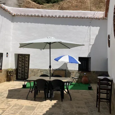 Casa Cueva Rural Estacion De Guadix Villa Exterior photo